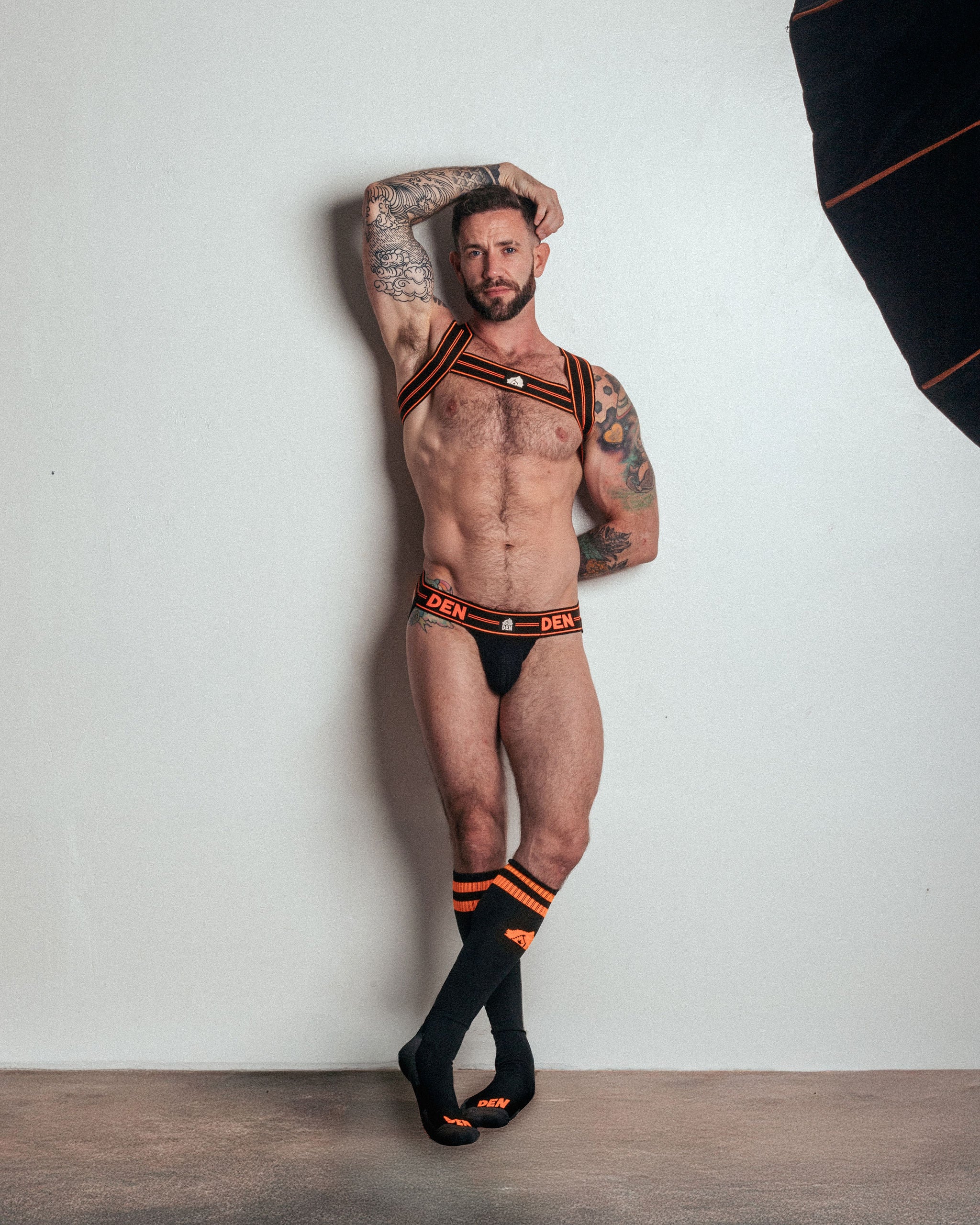 CORE Chest Harness - Black - Image 4