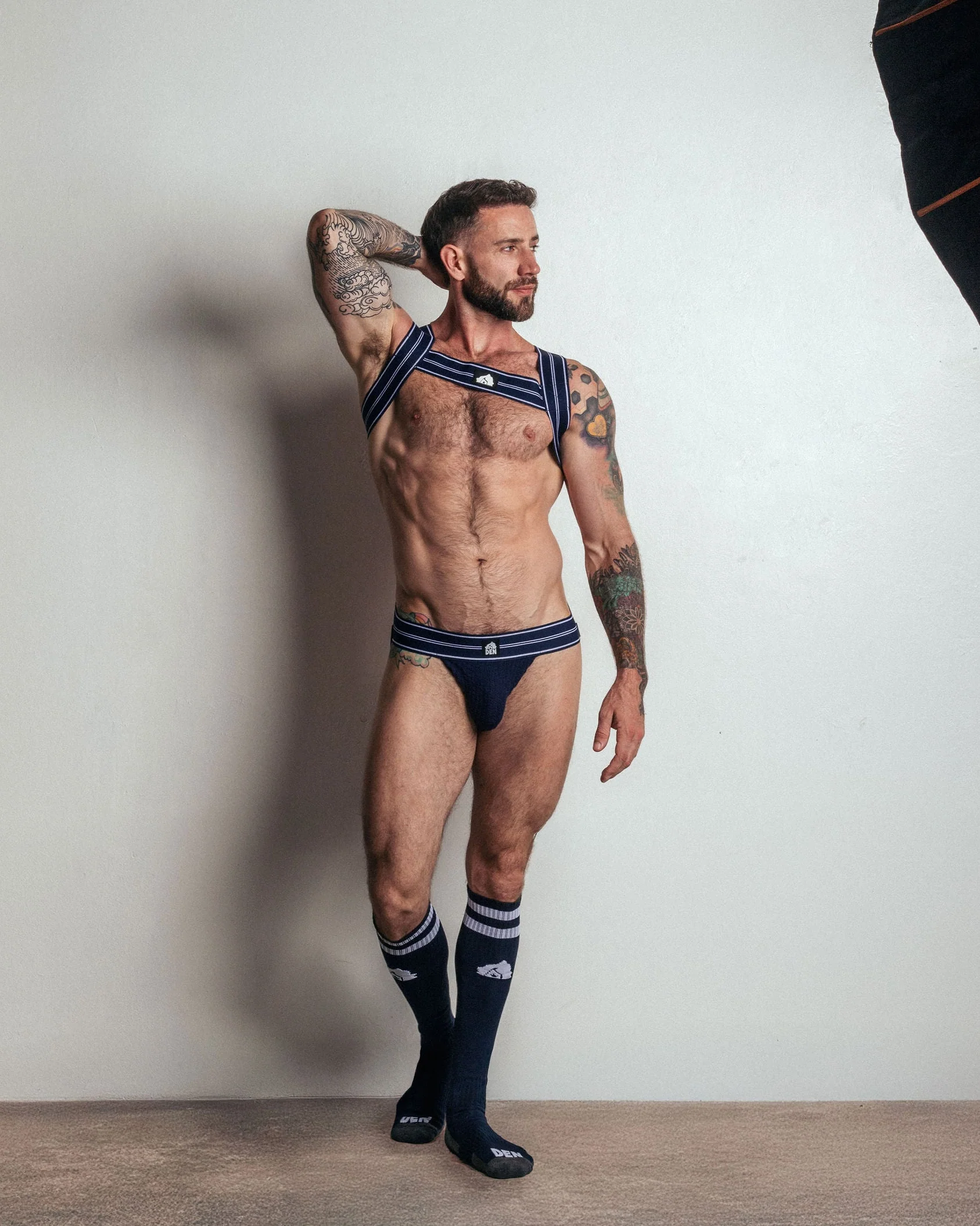 CORE Chest Harness - Navy - Image 4