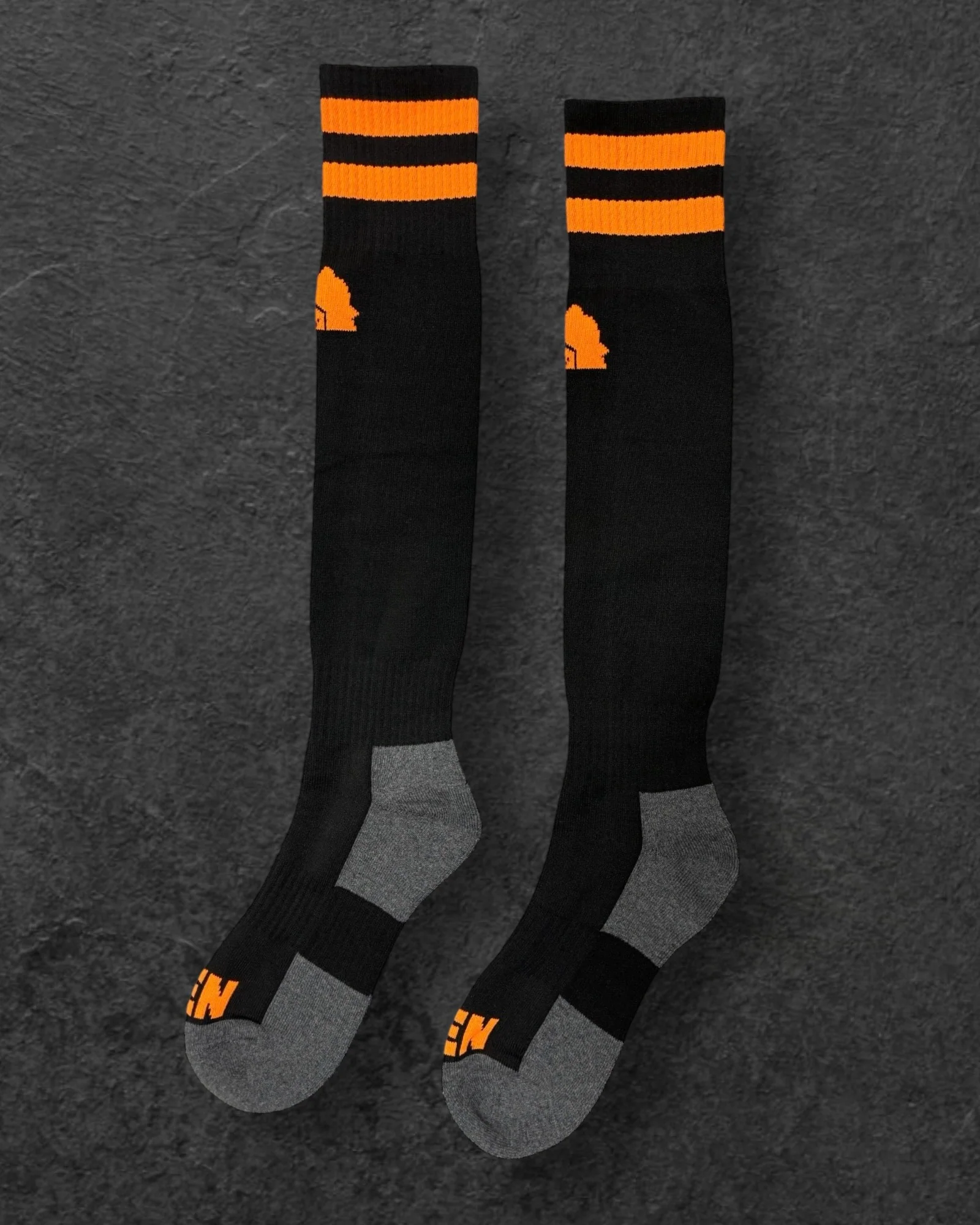 CORE Football Socks - Black - Image 4