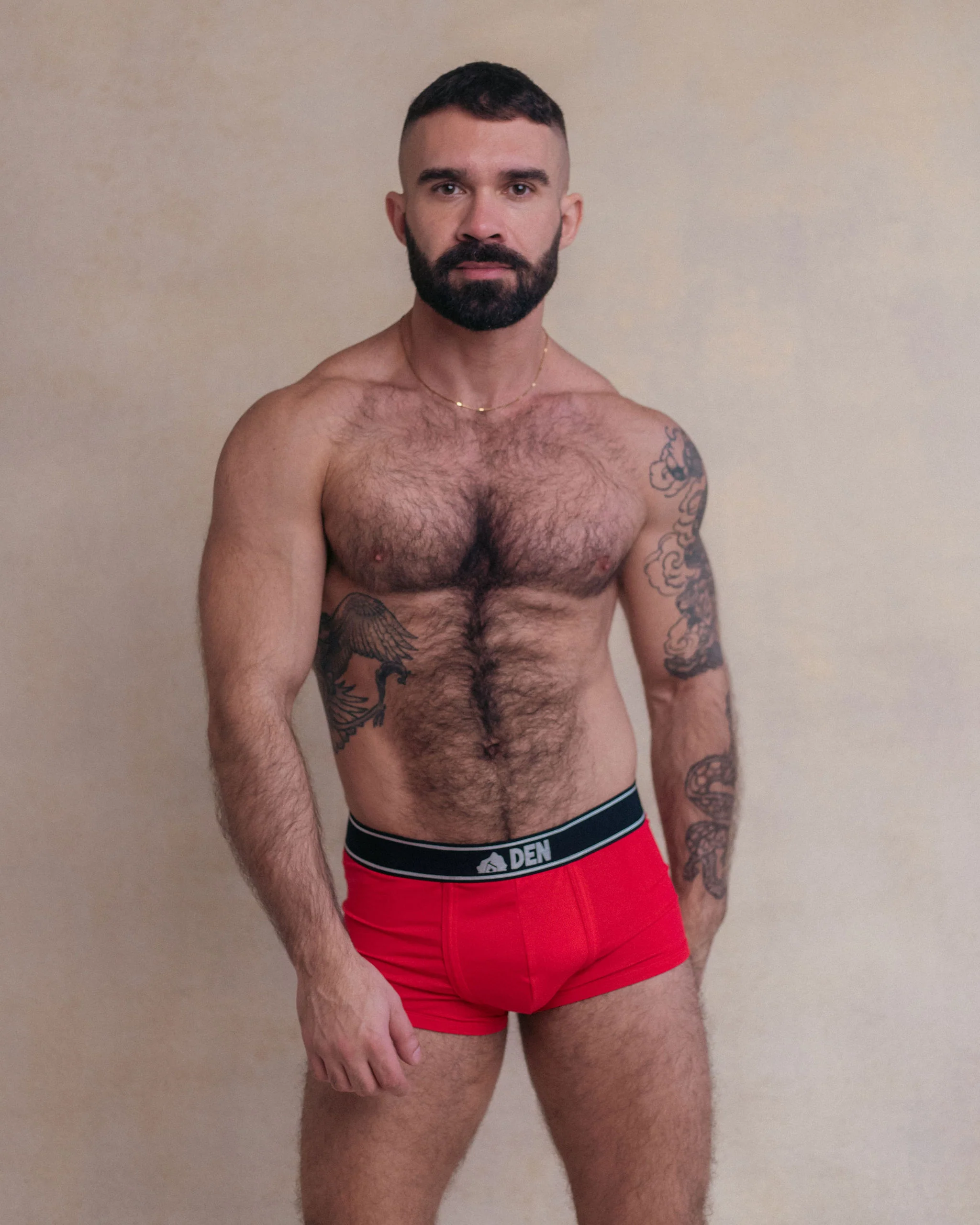 CORE Trunk - Bold Red