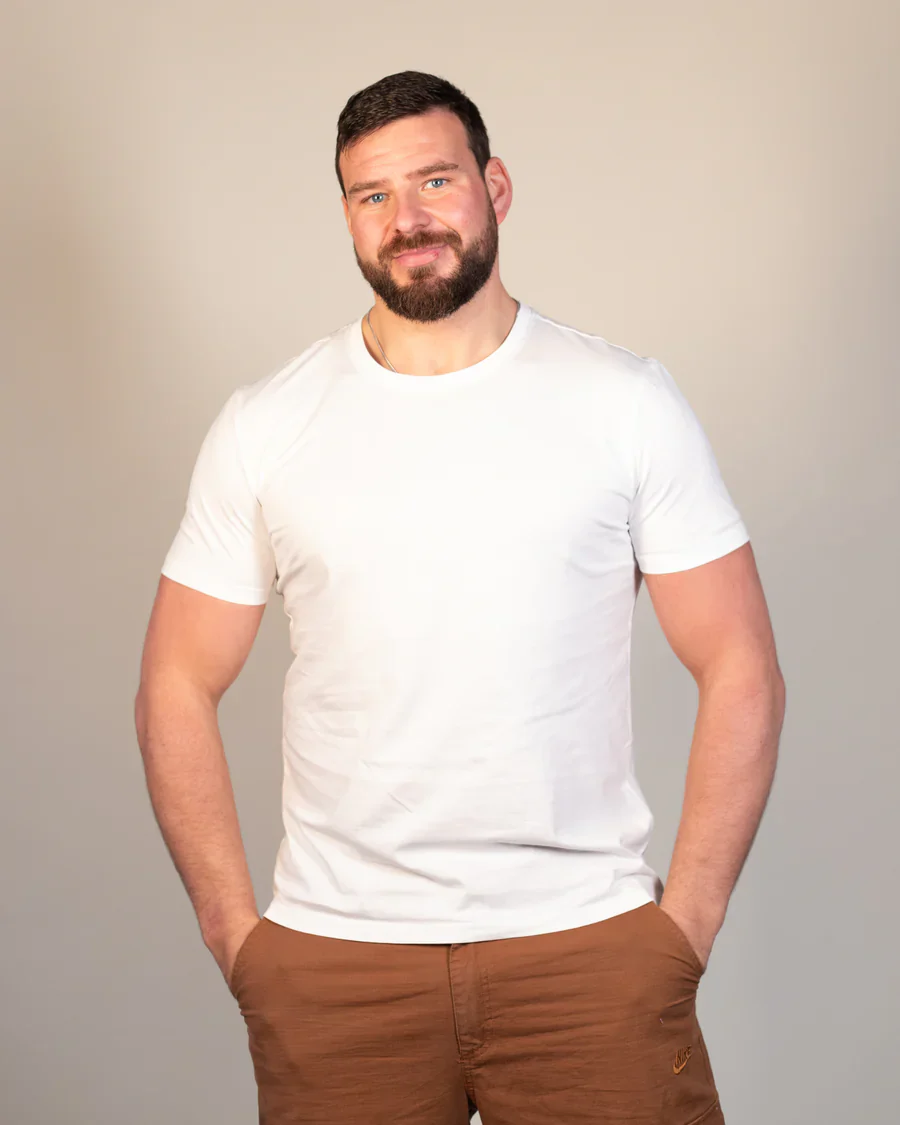 DEN CORE Regular Fit Tee - Image 2