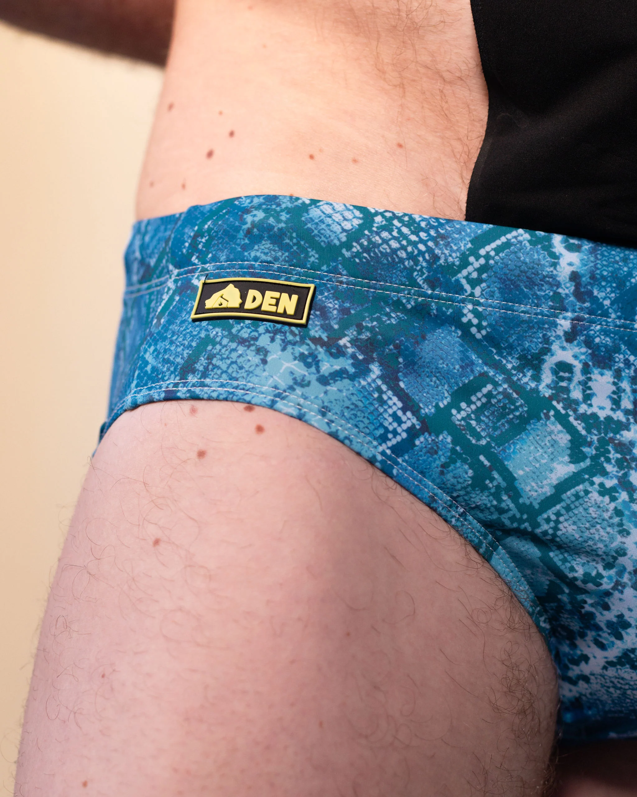 Regular Swim Brief - Blue Serpent - Image 4
