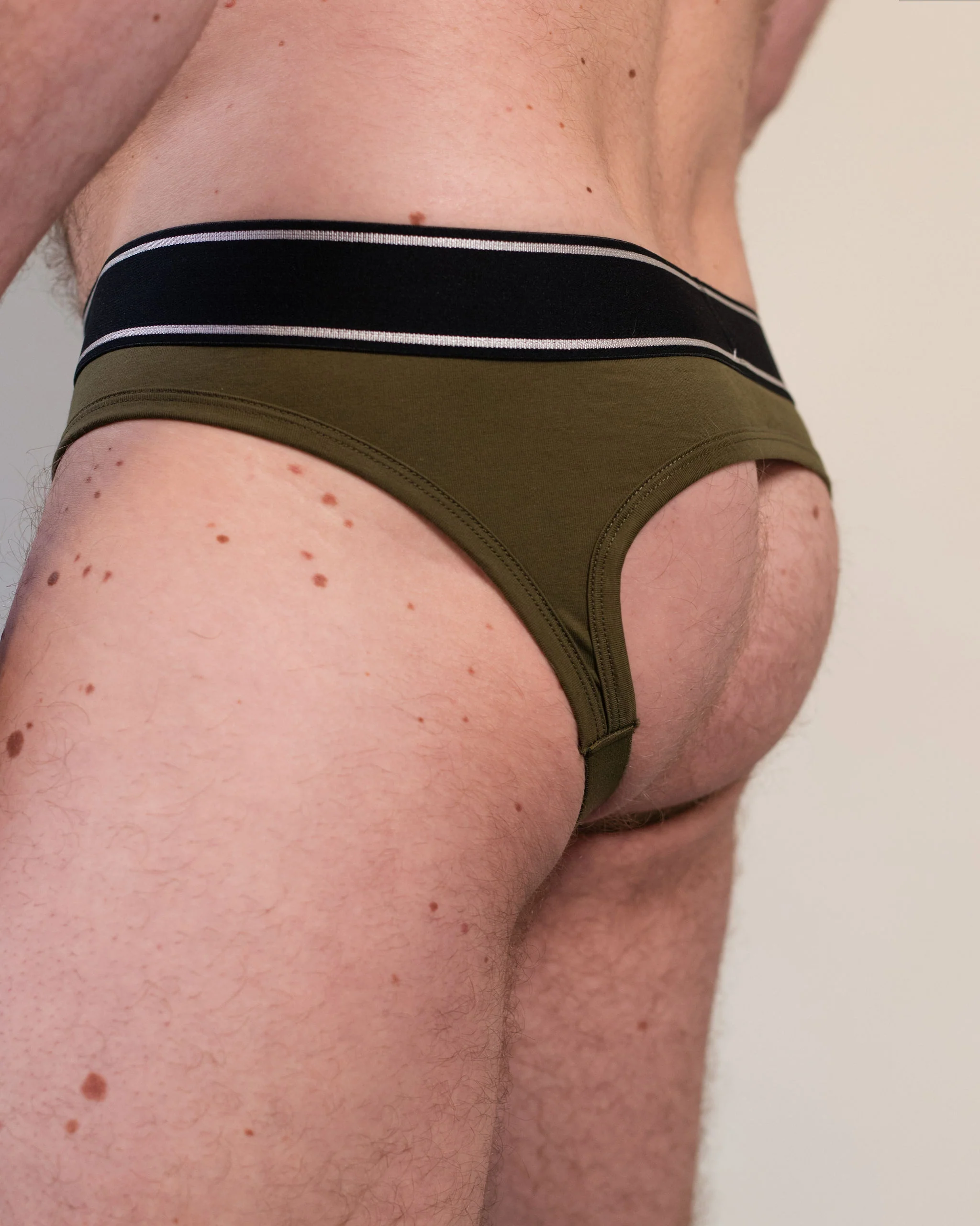 Hybrid Brief - Dark Olive - Image 2