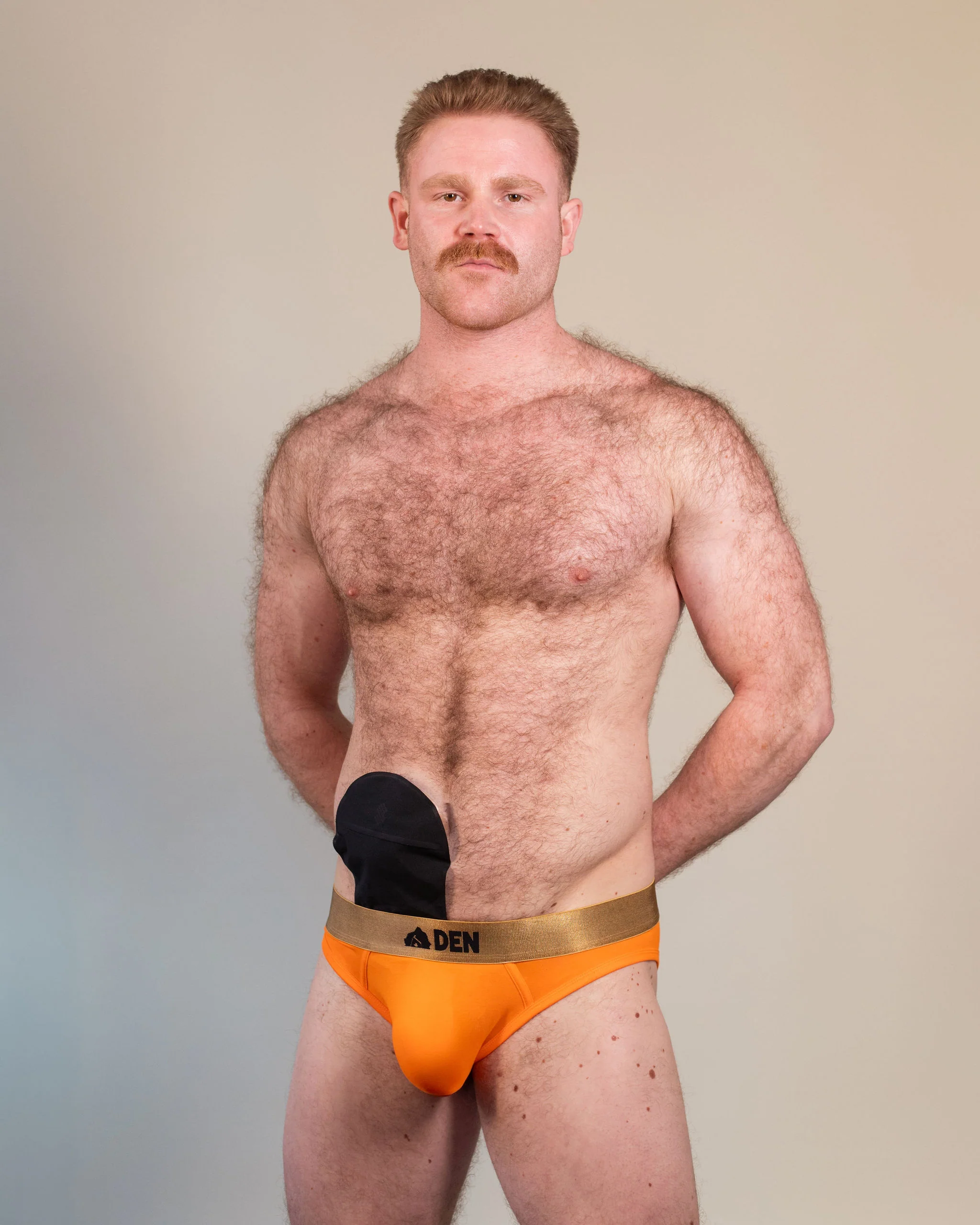 Hybrid Brief - Orange