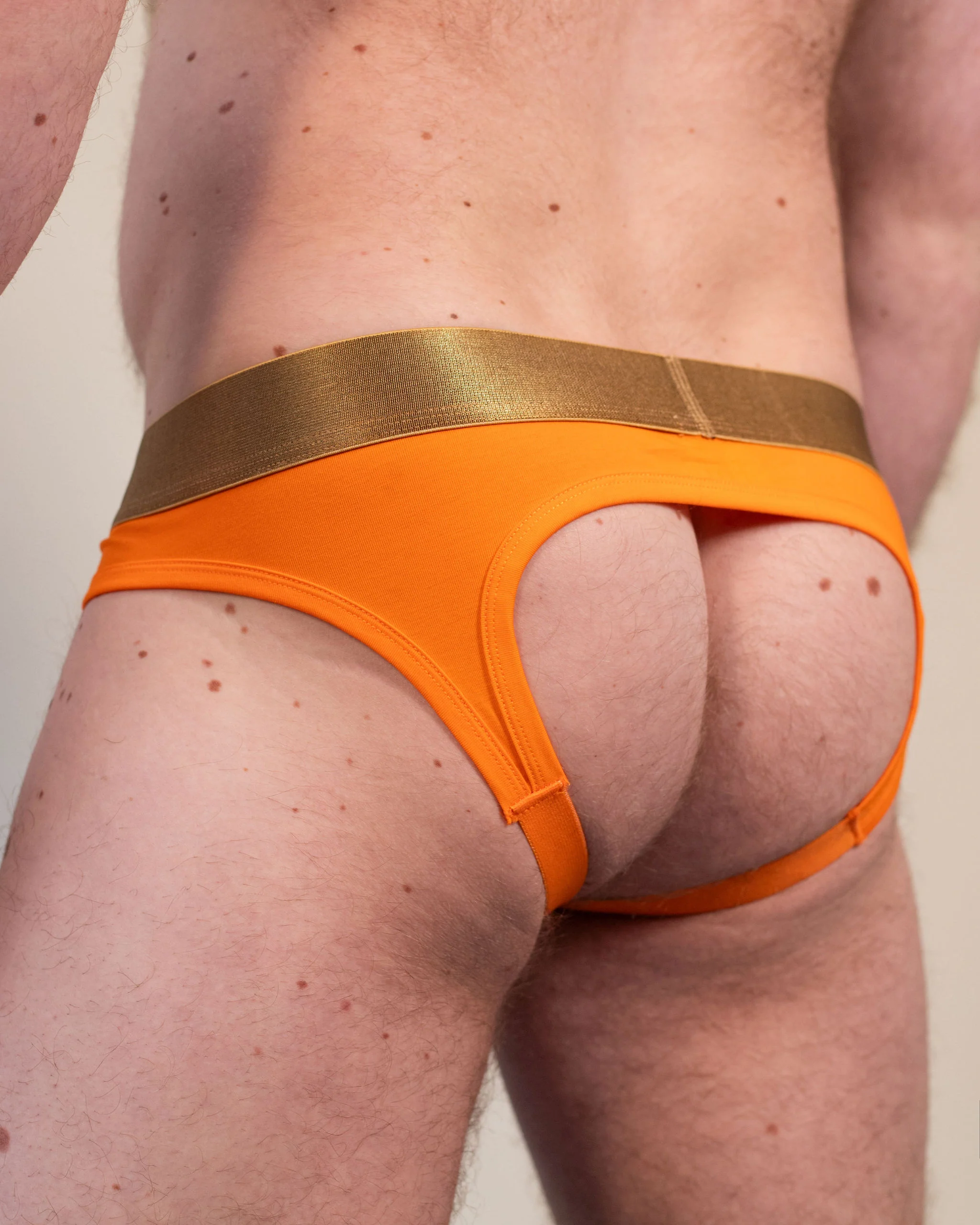 Hybrid Brief - Orange - Image 3