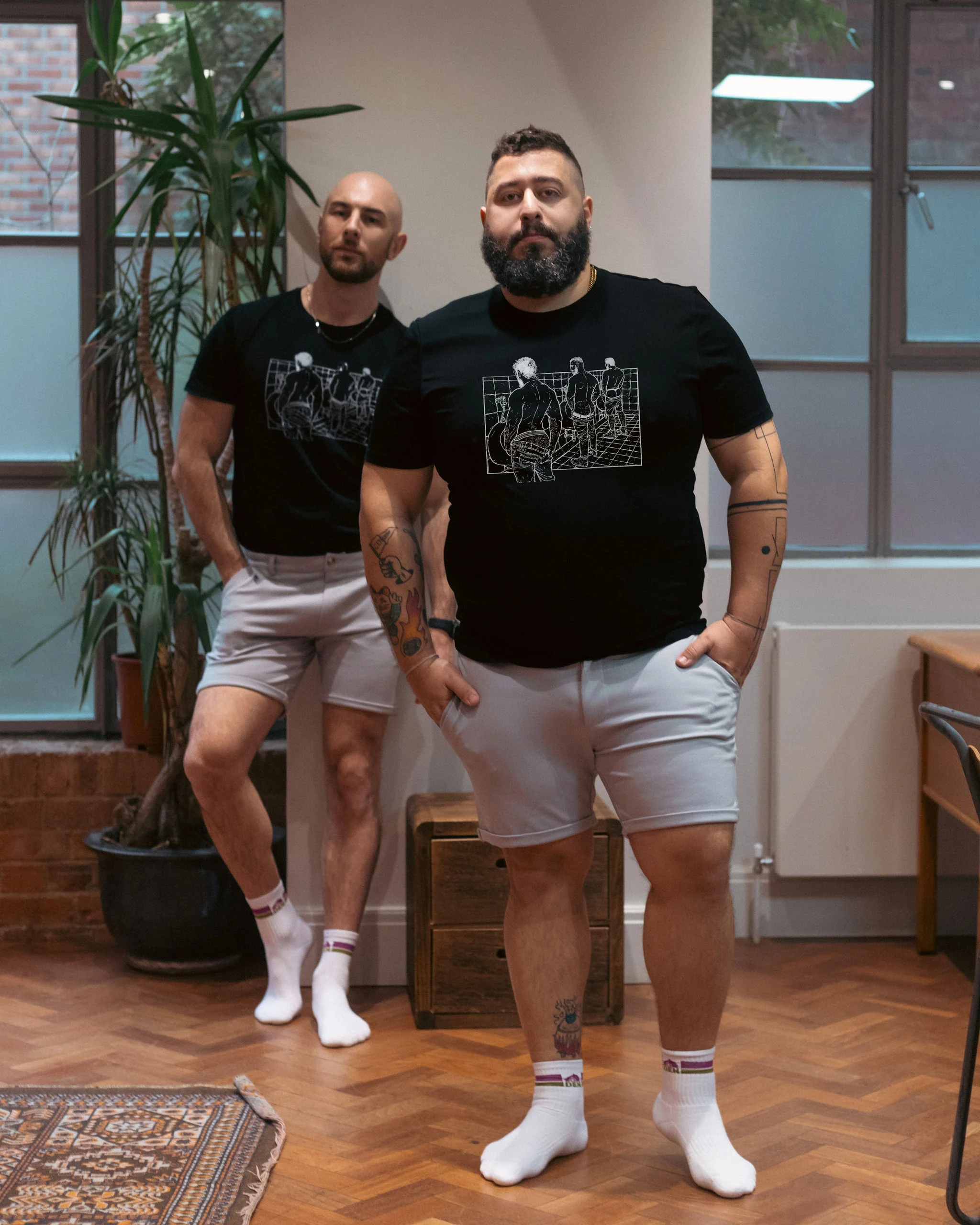 Hyper-Stretch Tailored Shorts - Image 7