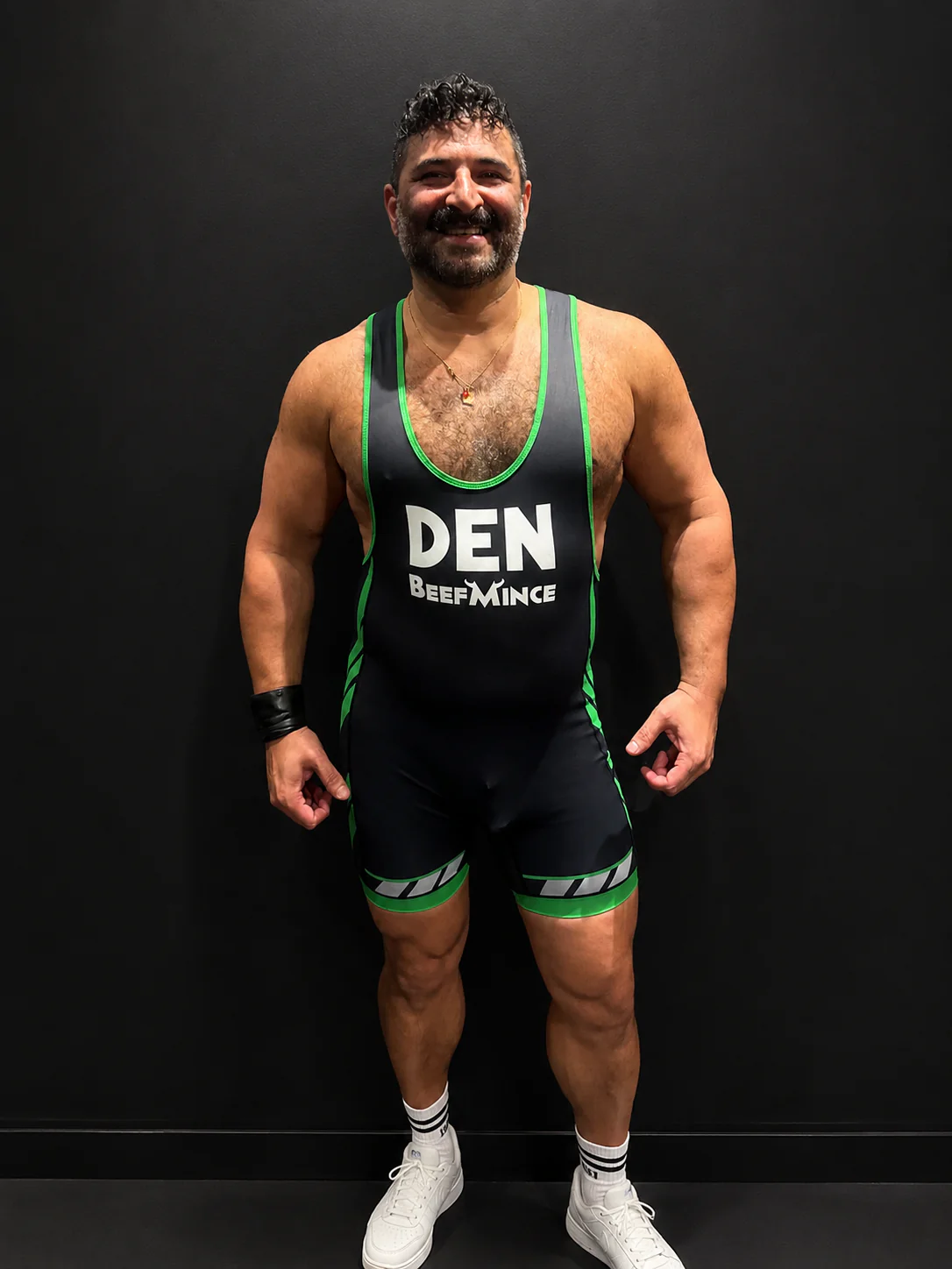 Low-Cut Singlet - BEEFMINCE Manchester: Limited Edition - Image 3