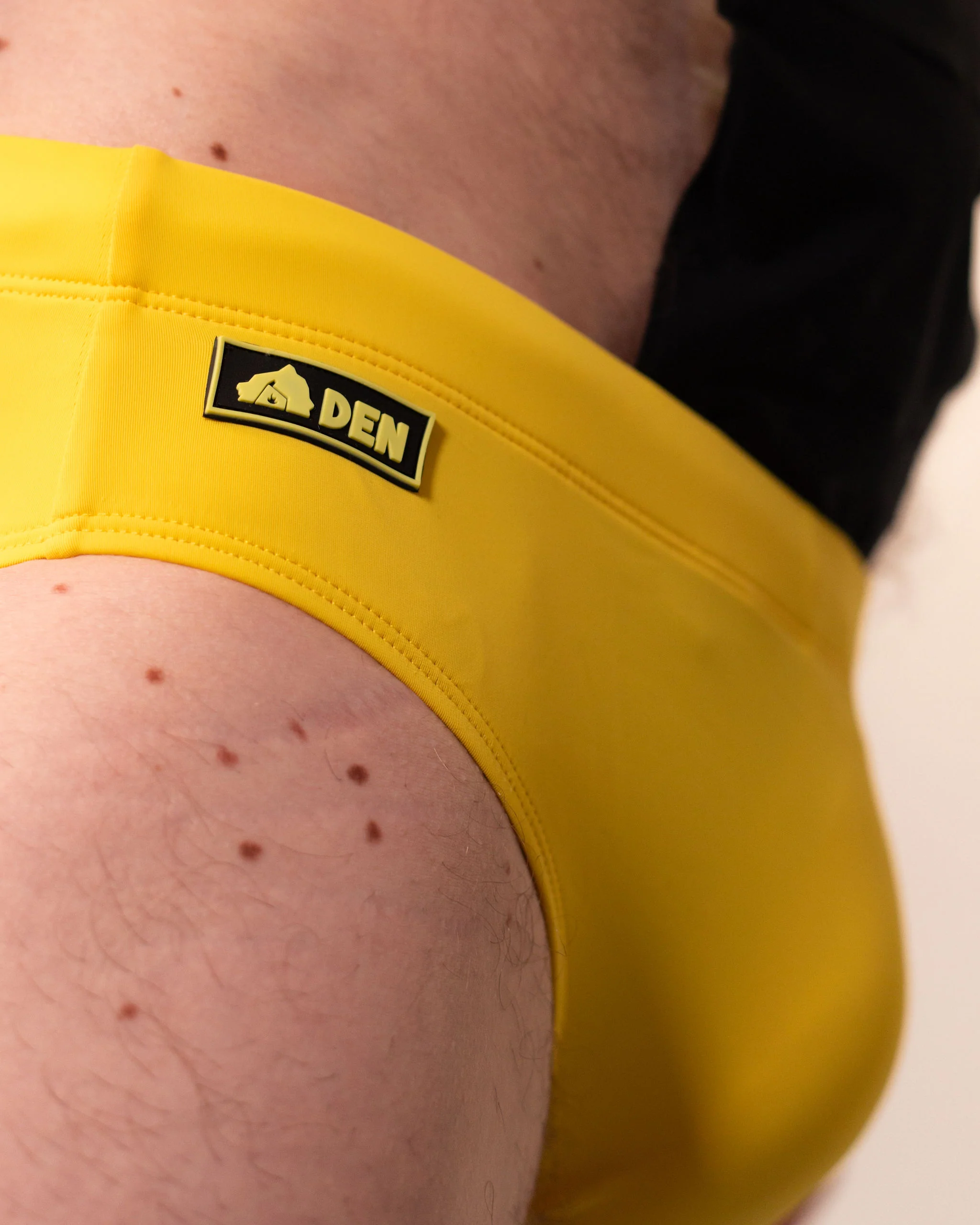 Regular Swim Brief - Bold Yellow - Image 4
