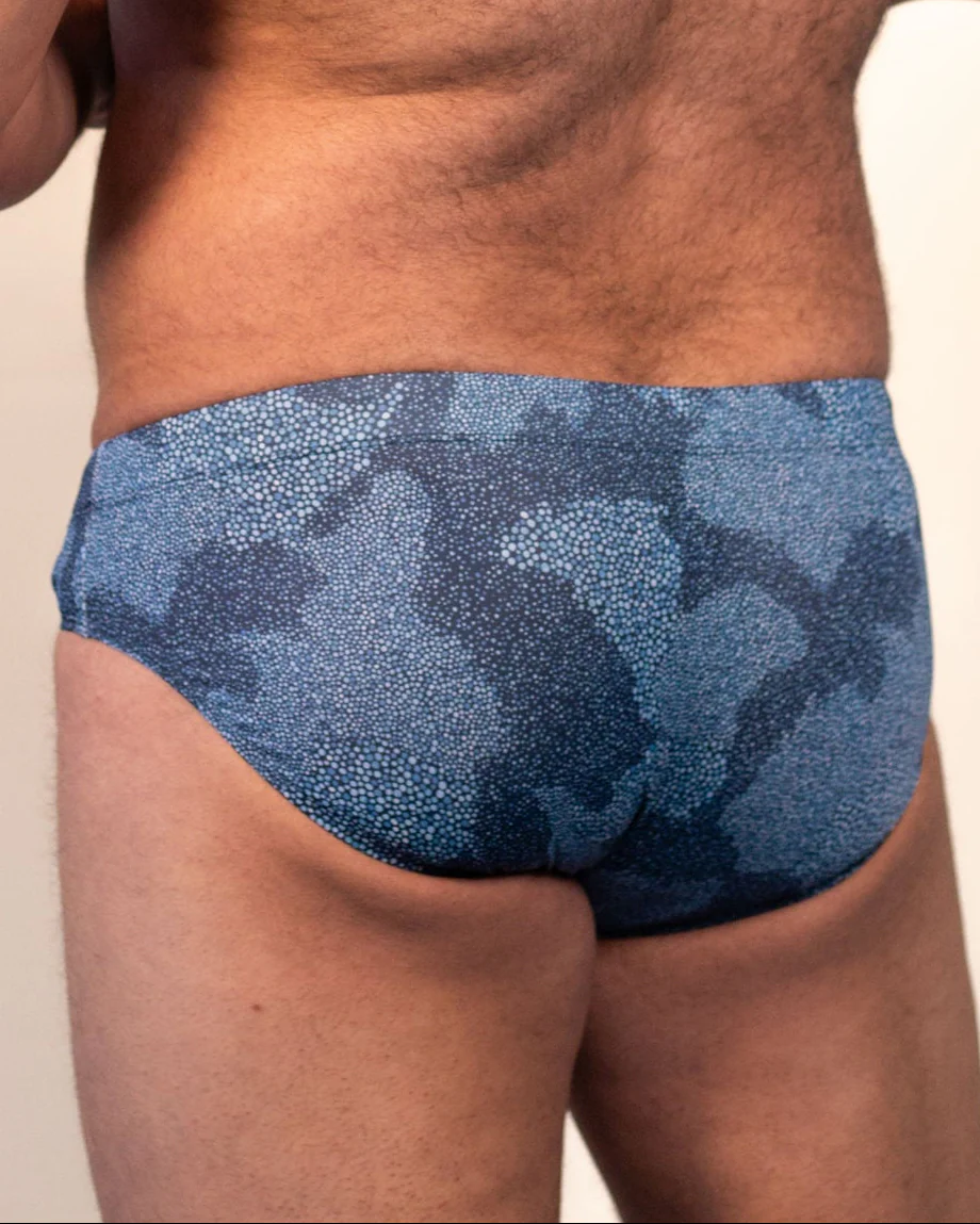 Regular Swim Brief - Navy Stingray - Image 5