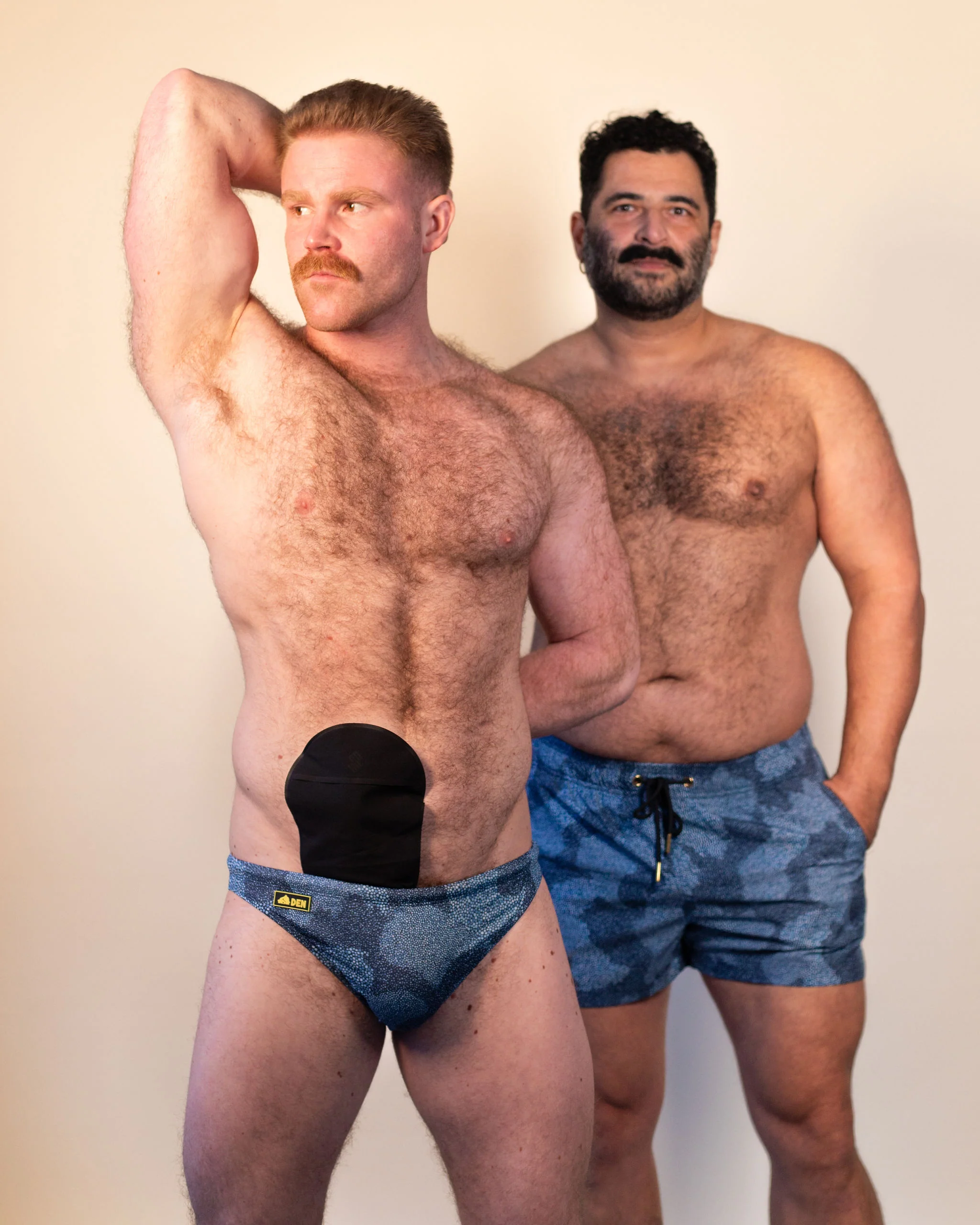 Swim Shorts - Blue Stingray - Image 4