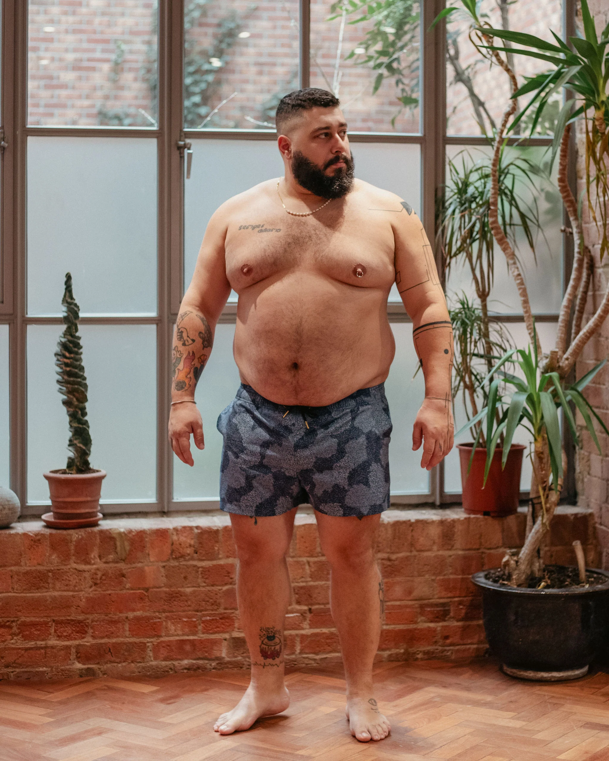 Swim Shorts - Blue Stingray - Image 5