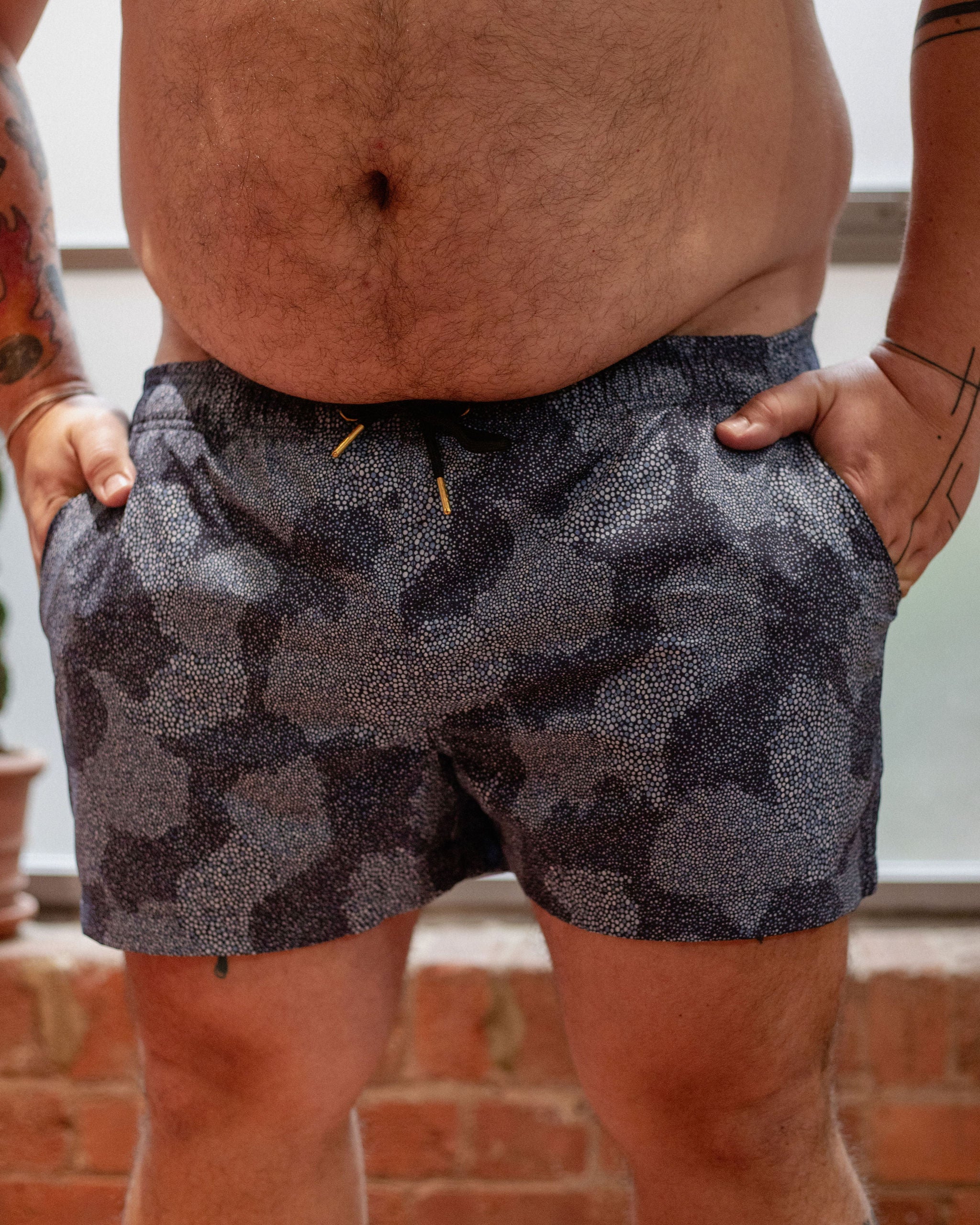 Swim Shorts - Blue Stingray - Image 6