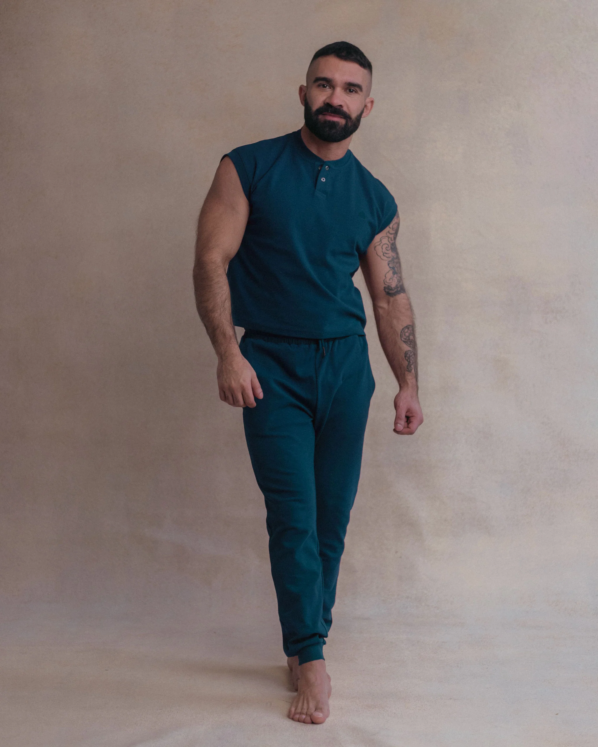 Union Crop Tee - Teal - Image 3