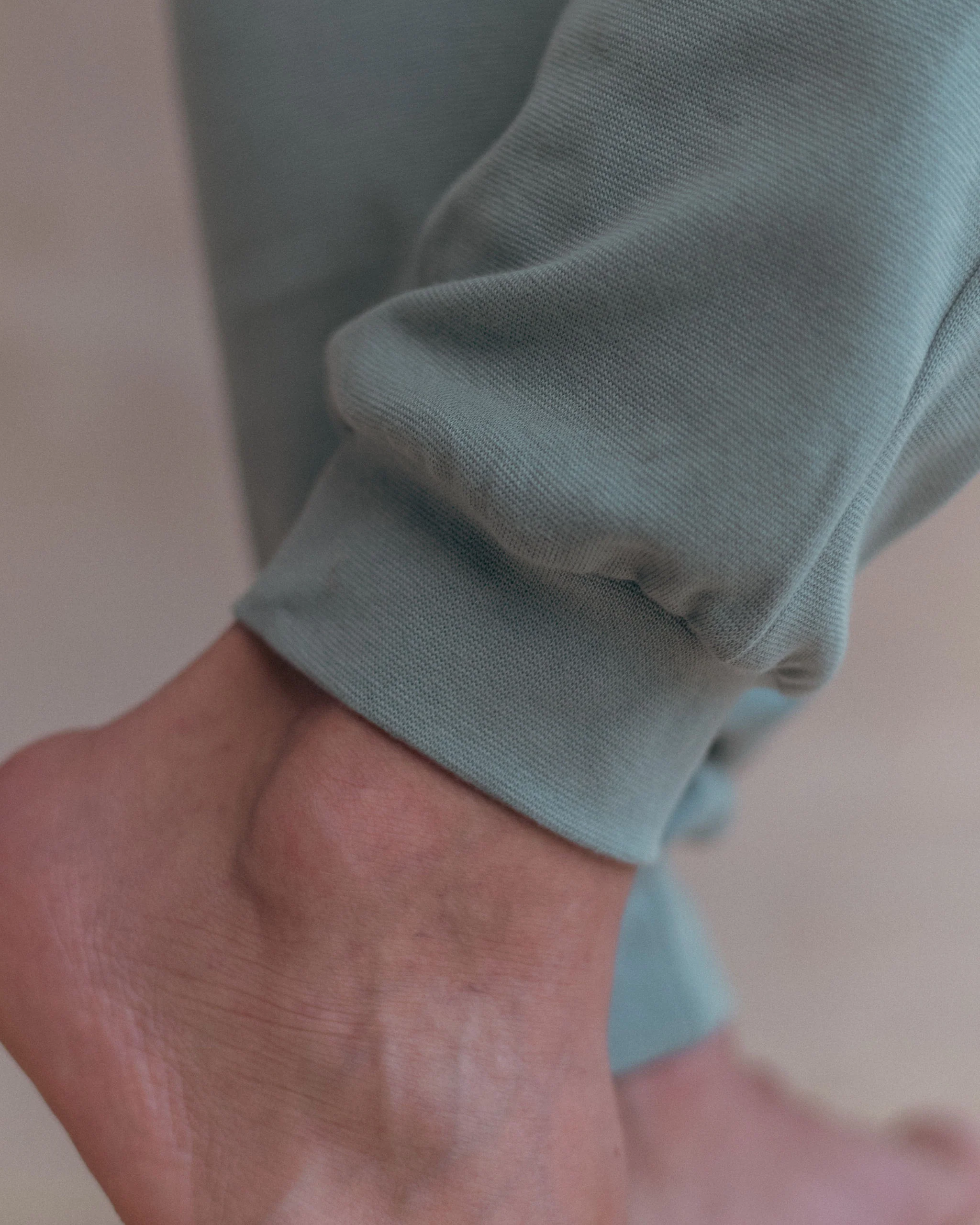 Union Jogger - Pale Blue - Image 5