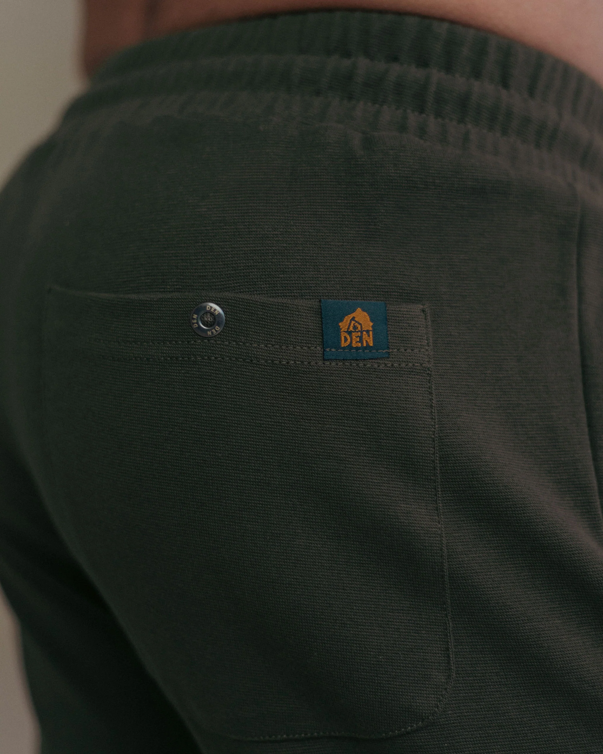 Union Jogger - Dark Olive - Image 3