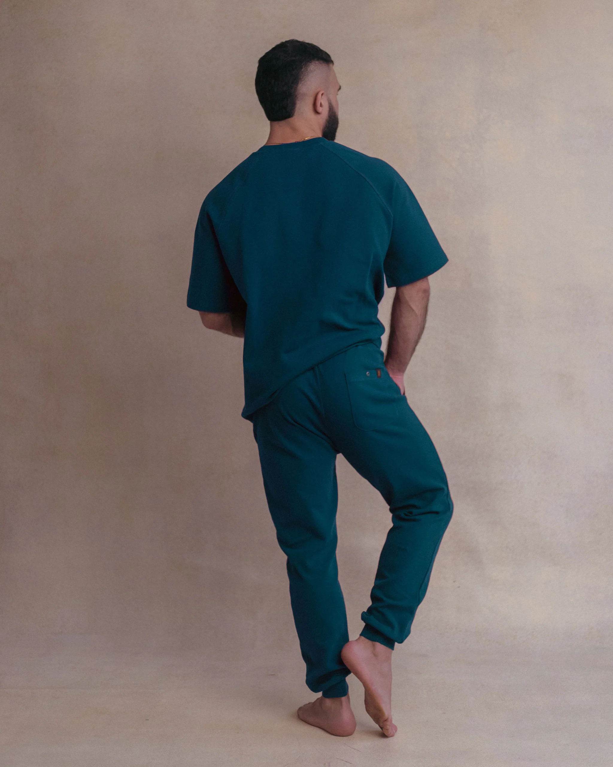 Union Jogger - Teal - Image 2