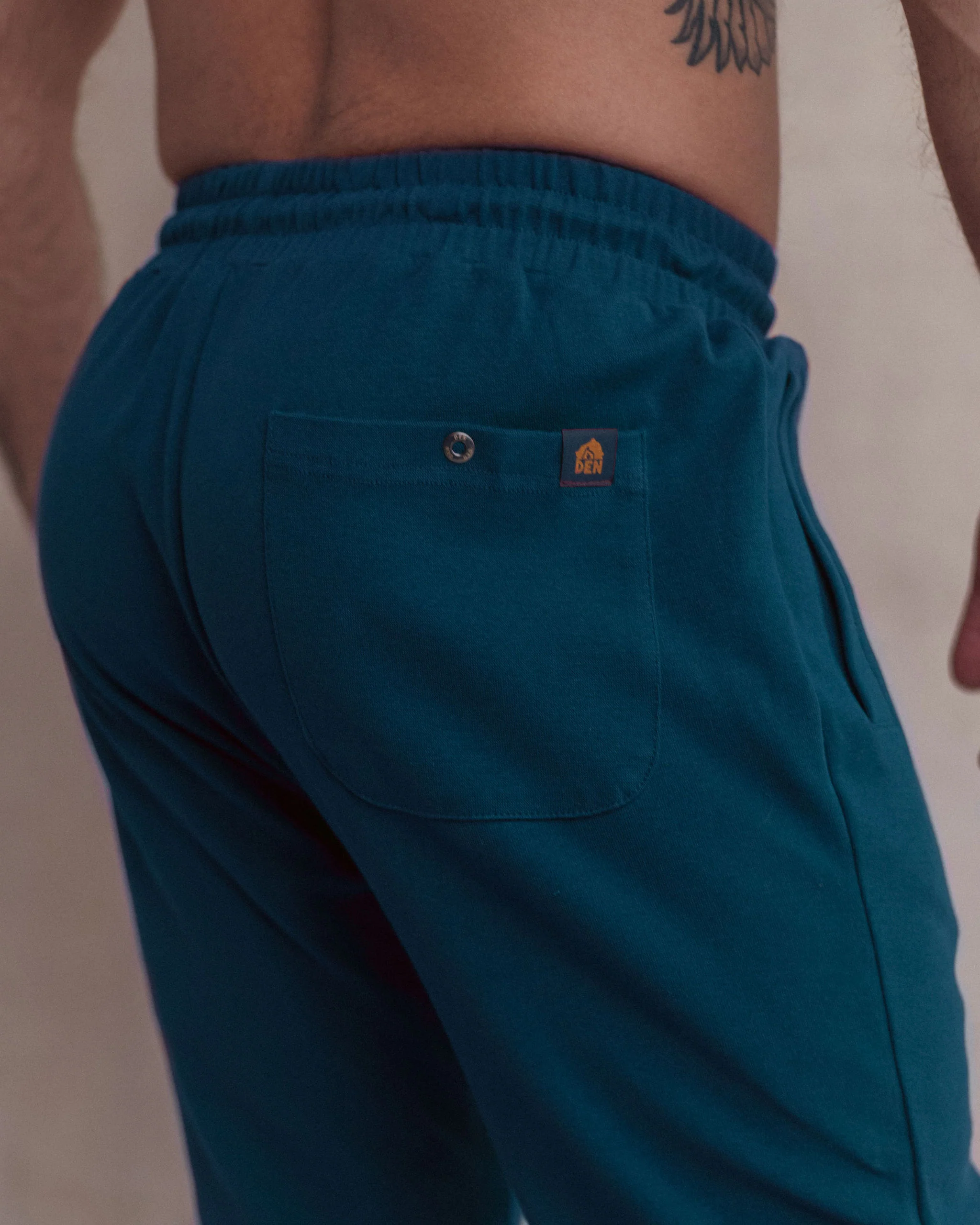 Union Jogger - Teal - Image 4