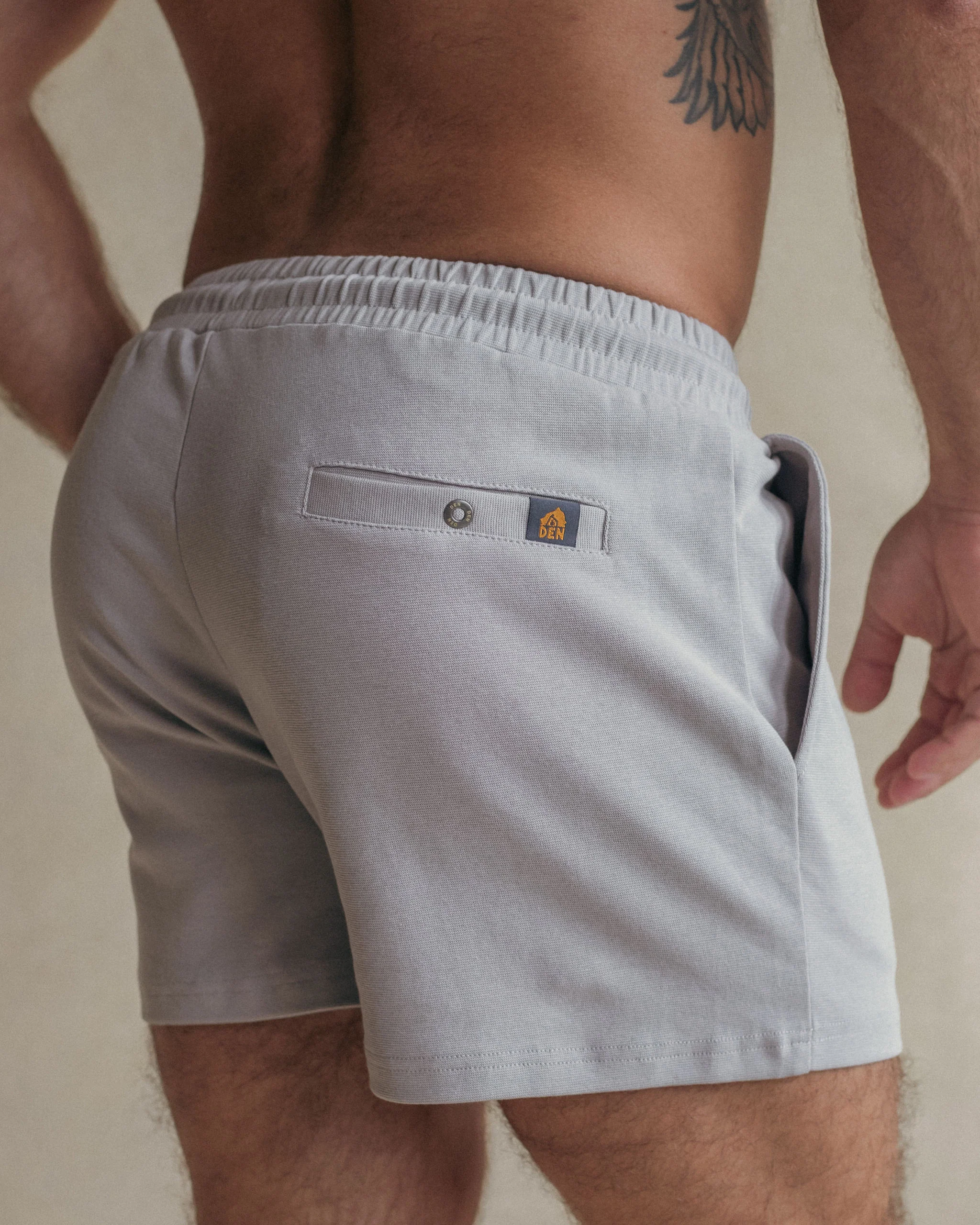 Union Shorts - Grey - Image 3