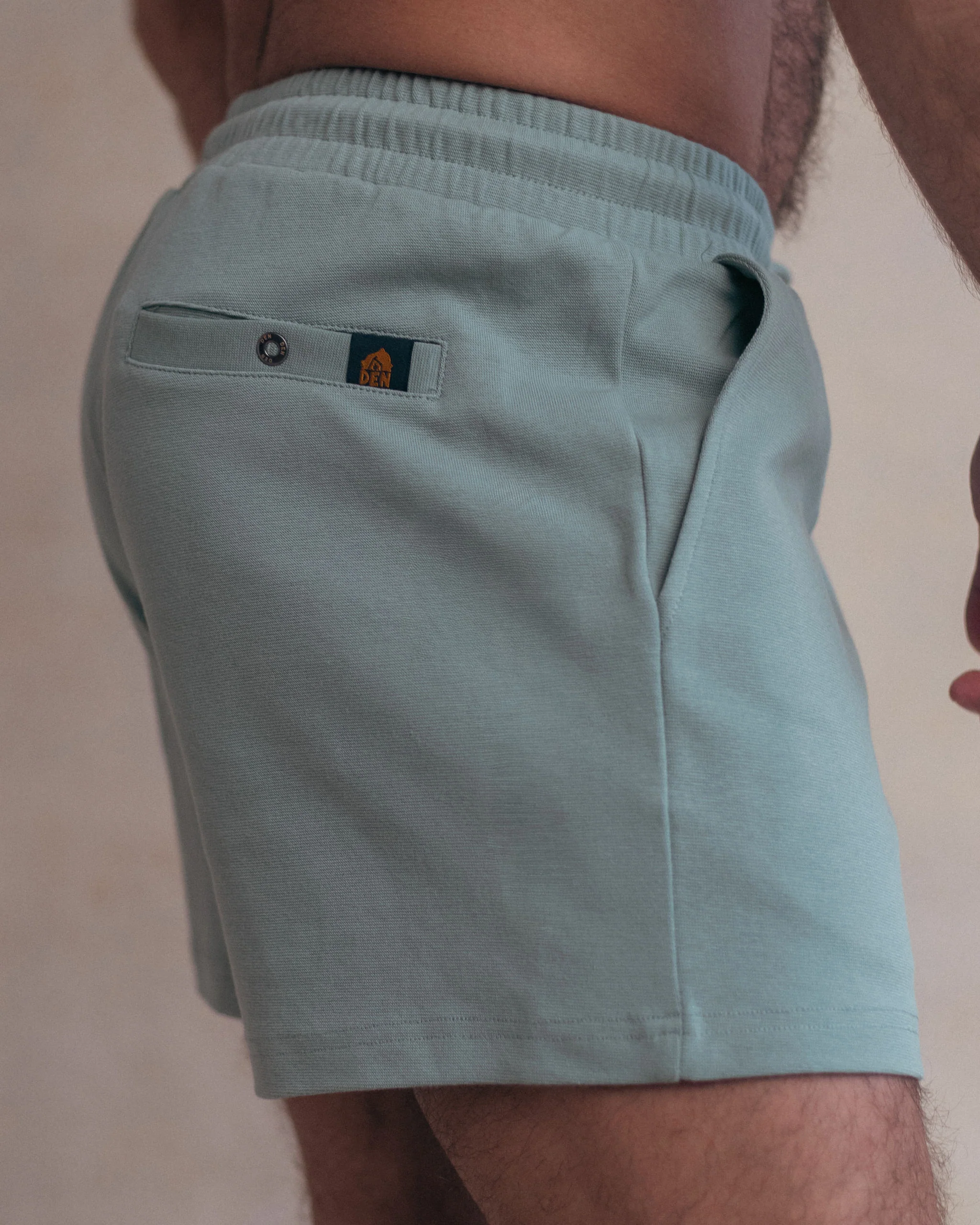 Union Shorts -  Pale Blue - Image 3