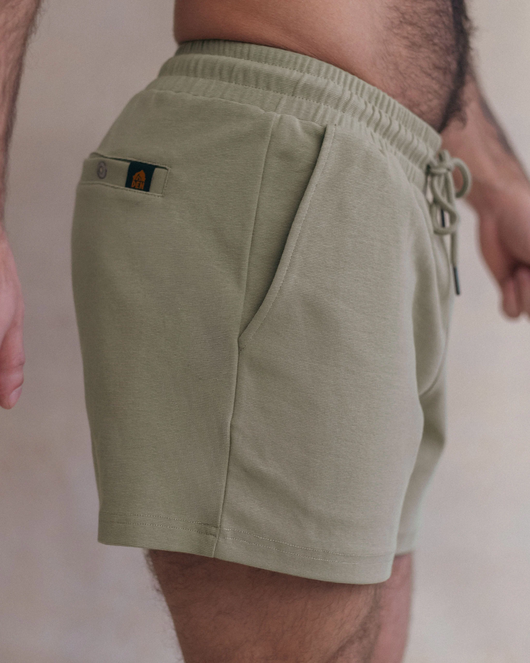 Union Shorts -  Sage - Image 4