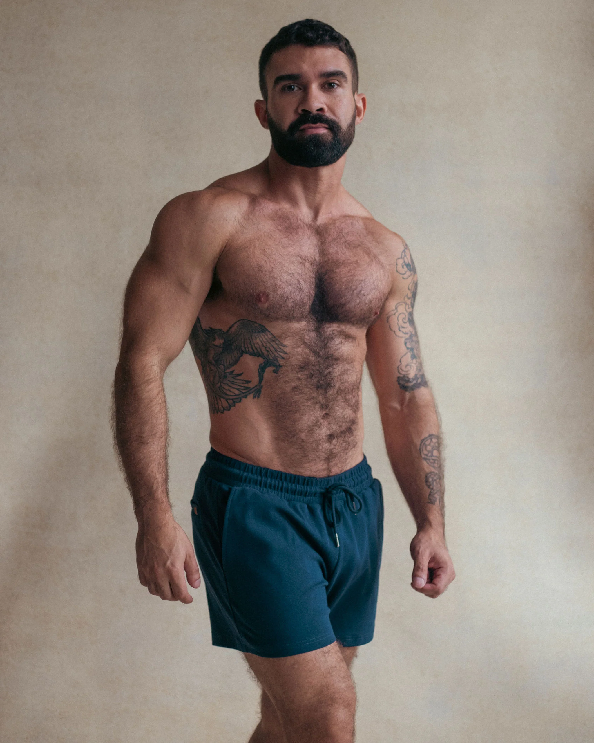 Union Shorts -  Teal