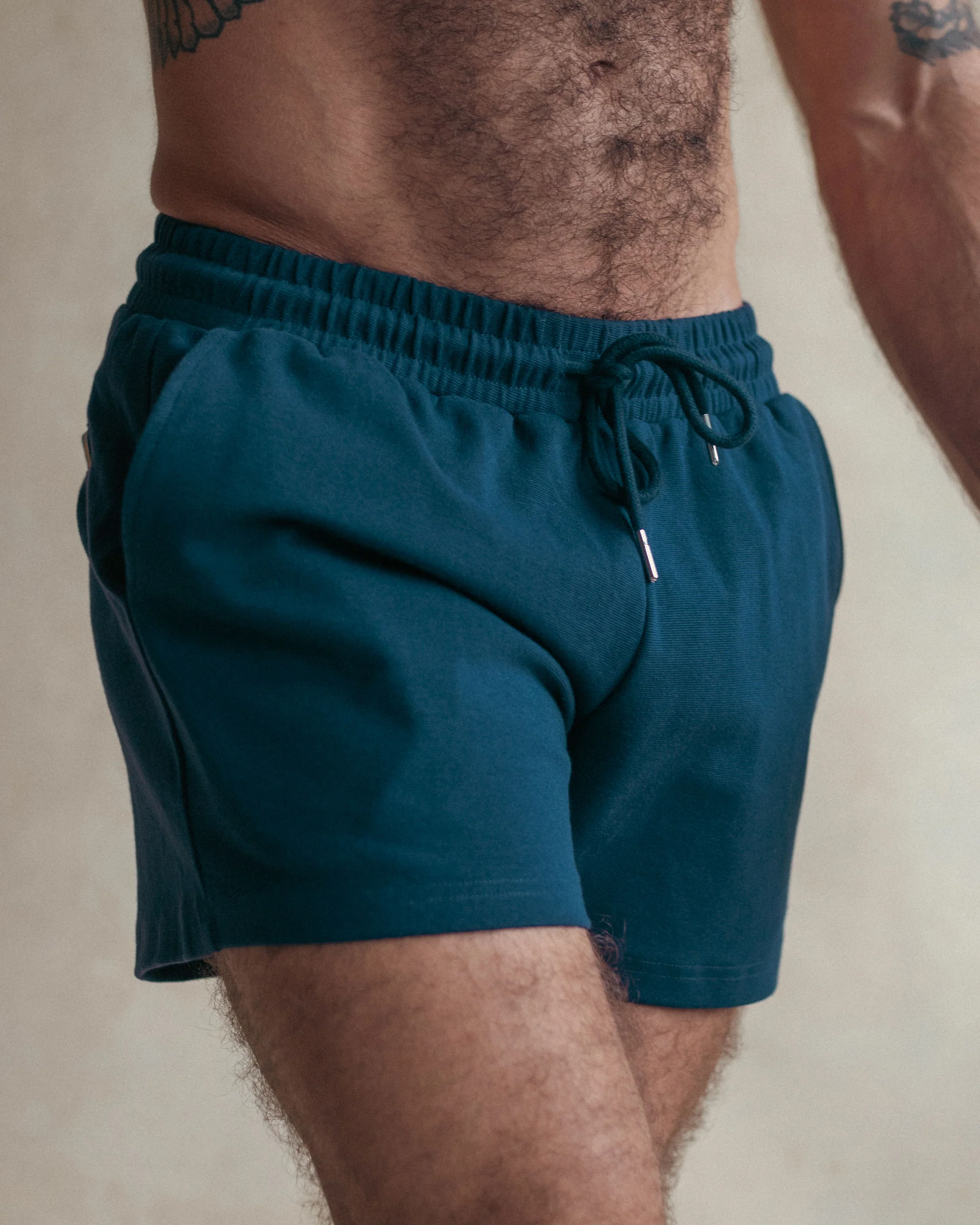 Union Shorts -  Teal - Image 2
