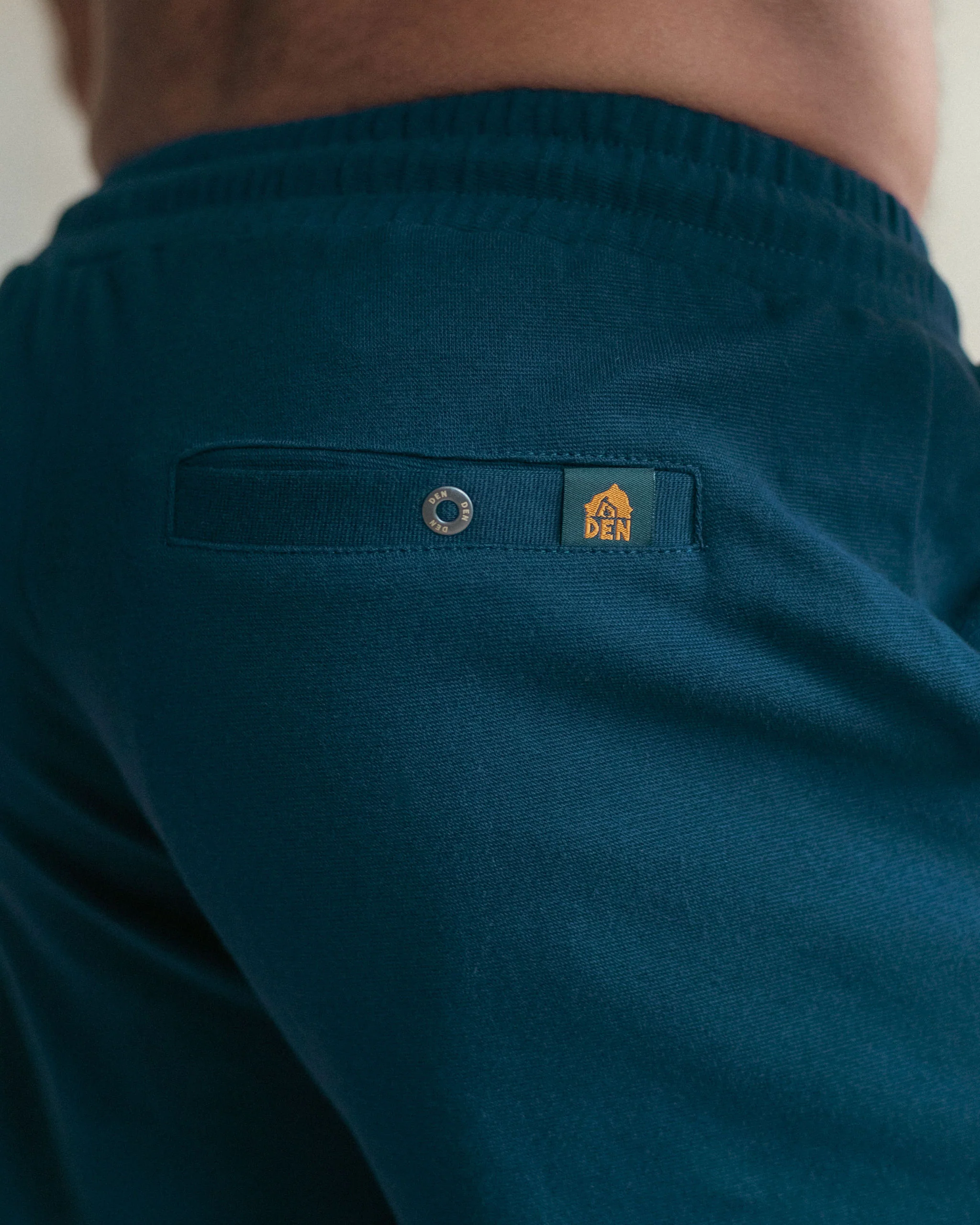 Union Shorts -  Teal - Image 3
