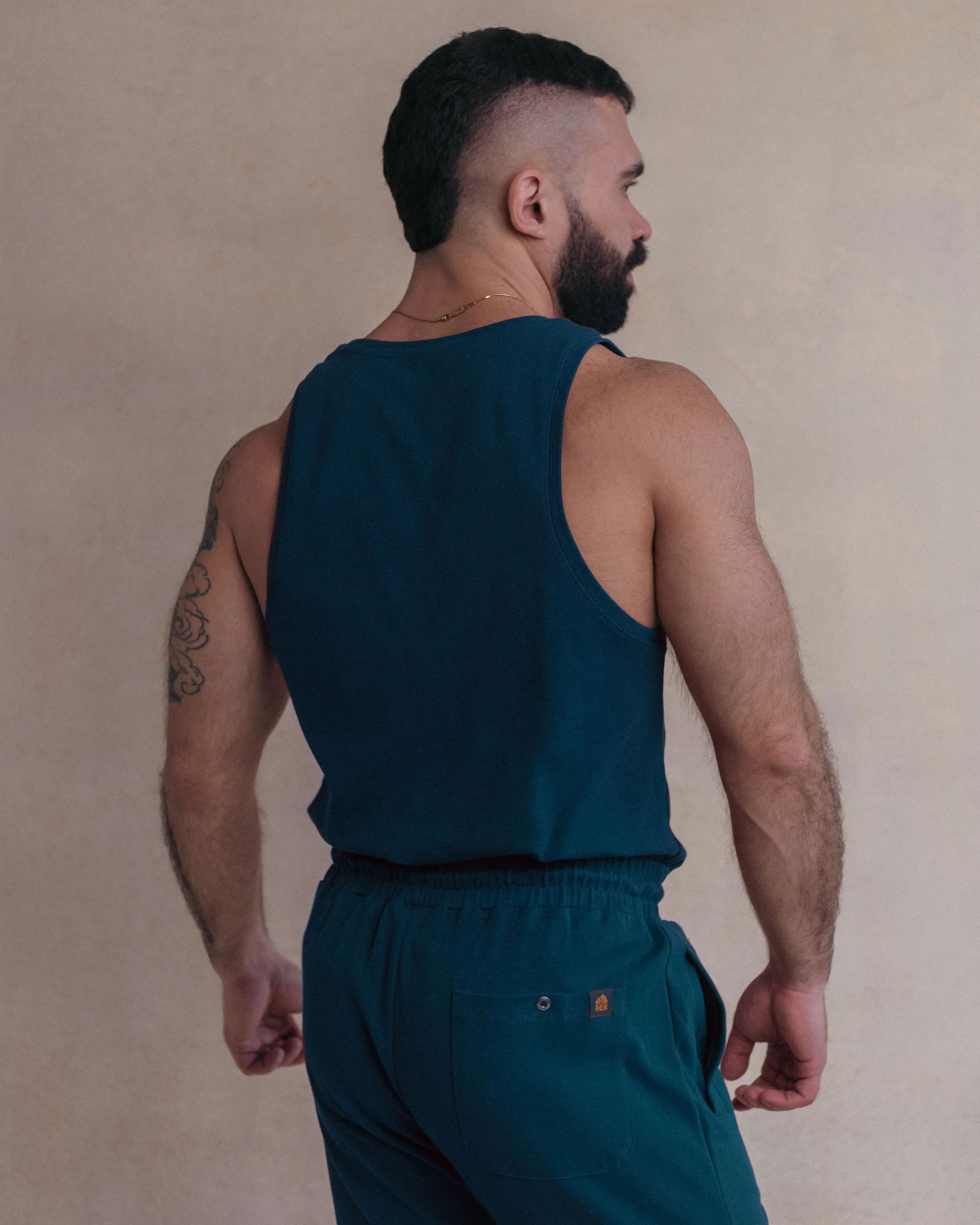 Union Vest - Teal