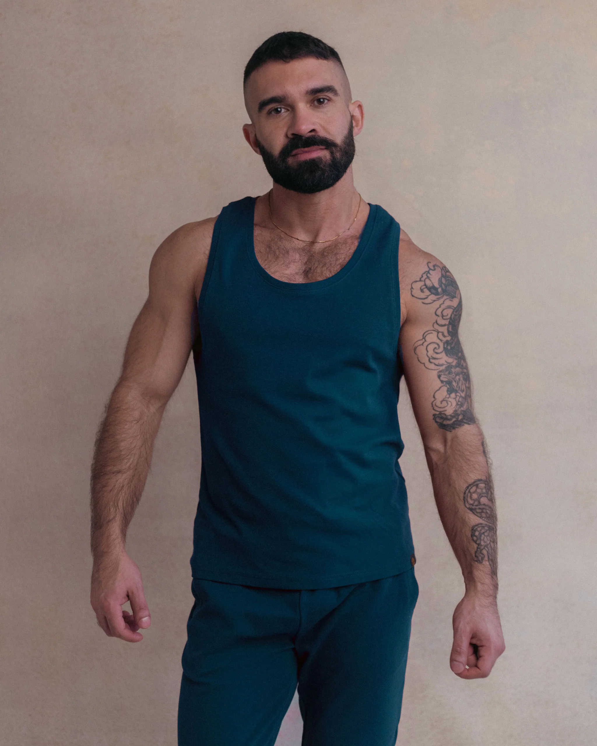 Union Vest - Teal - Image 2