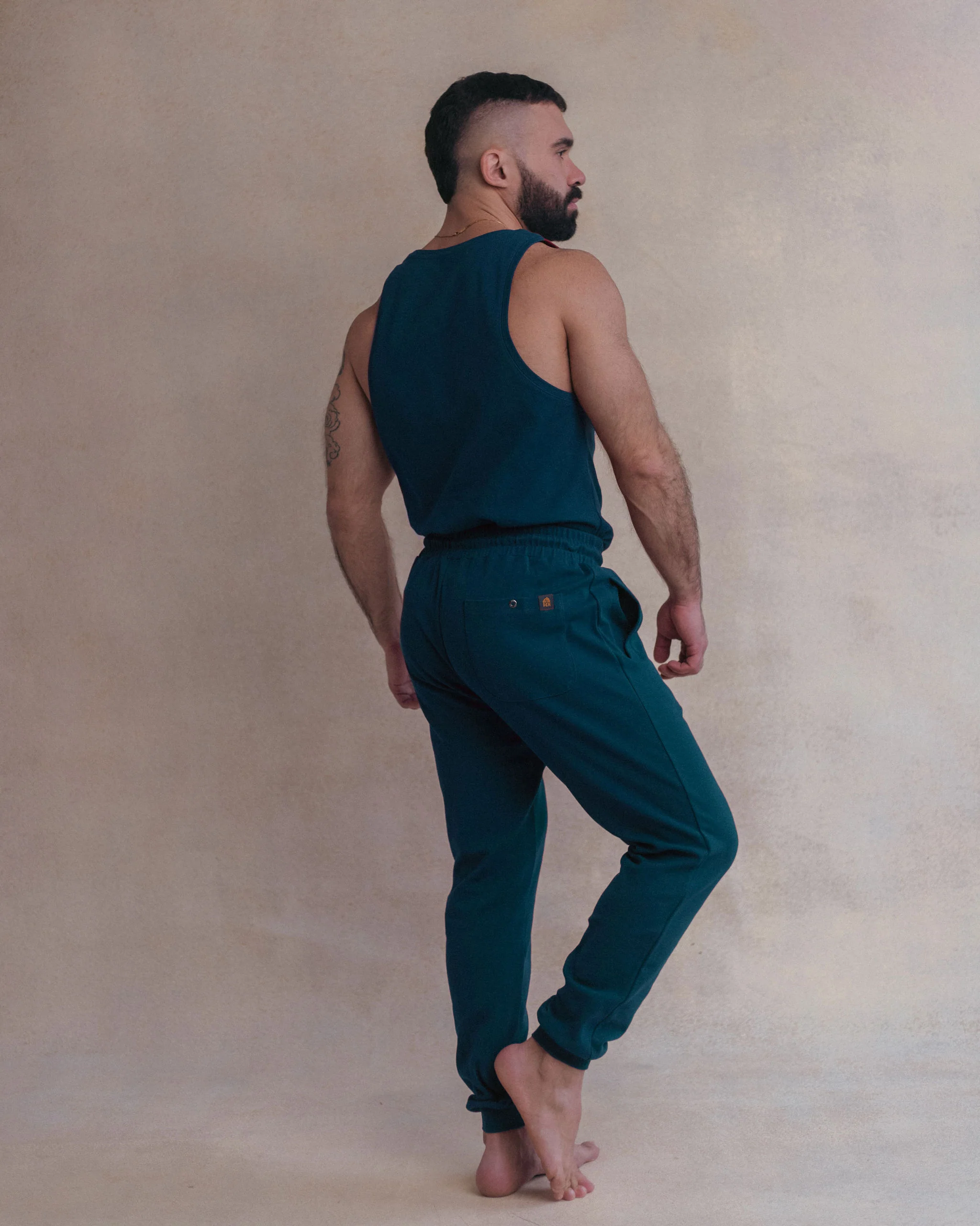 Union Vest - Teal - Image 3